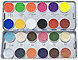 Kryolan Supracolor Palette 24 Colours - Z